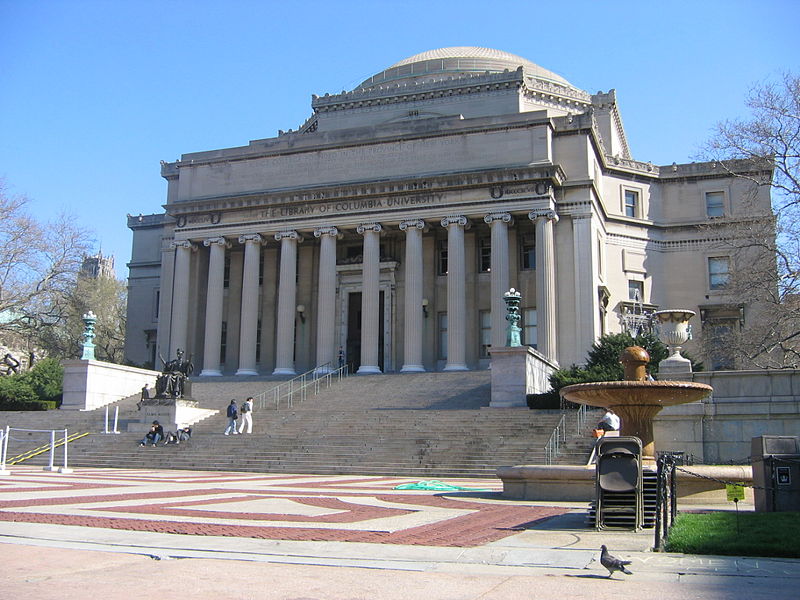 Fil:Low Memorial Library Columbia University NYC.jpg