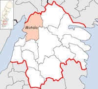 Motala kommun i Östergötlands län
