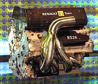 Renault RS26, 2006