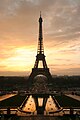 Eiffeltornet är Paris mest kända landmärke.