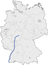 Bundesautobahn 5 map.png