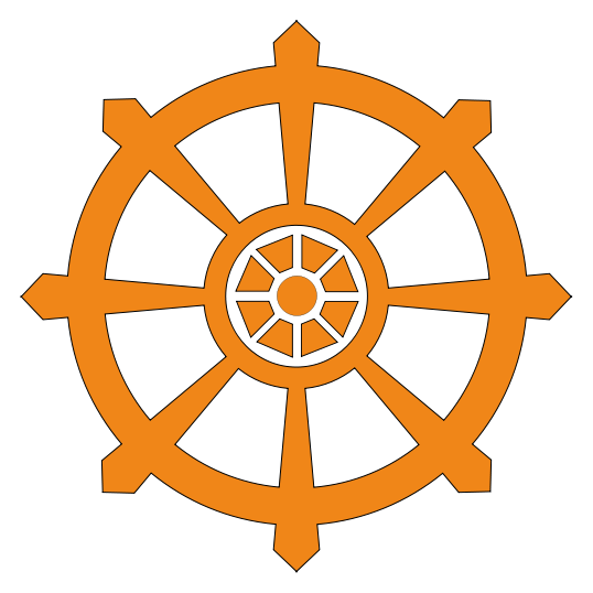 Fil:Dharma wheel.svg