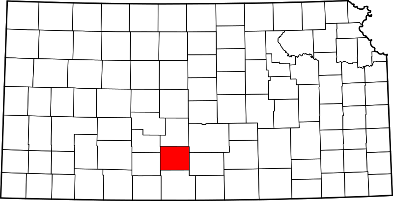 Fil:Map of Kansas highlighting Pratt County.svg