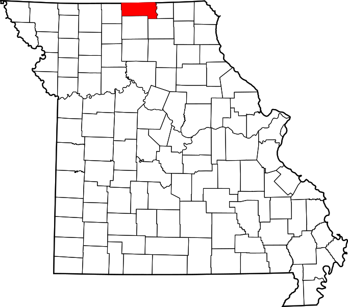 Fil:Map of Missouri highlighting Putnam County.svg