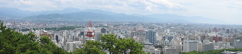 Fil:2007-07-01 Matsuyama Panorama.jpg