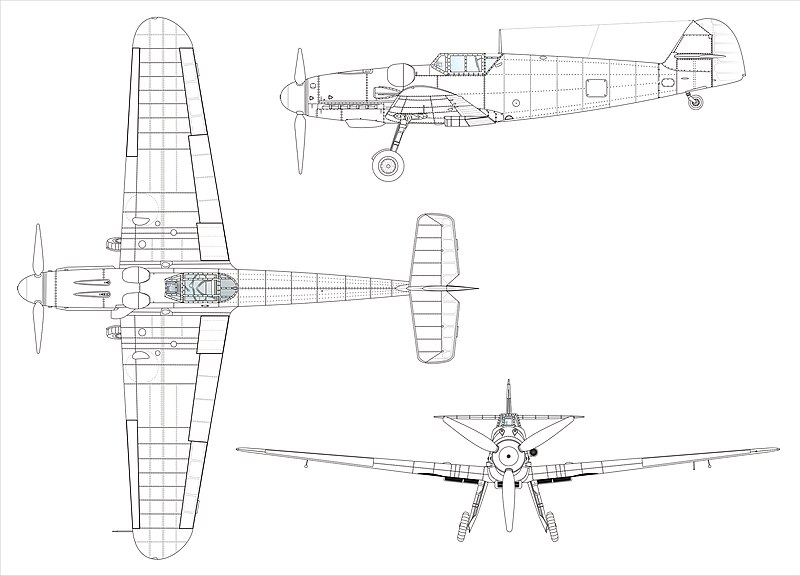 Fil:Bf109G 3Seiten neu.jpg