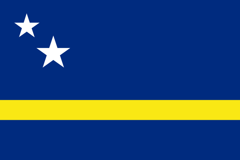 Fil:Flag of Curaçao.svg