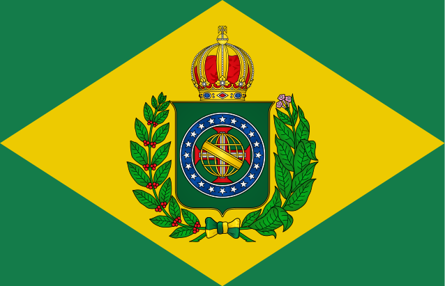 Fil:Flag of the Second Empire of Brazil.svg