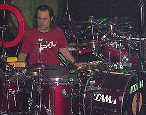 Dave Lombardo med Fantômas, 2007