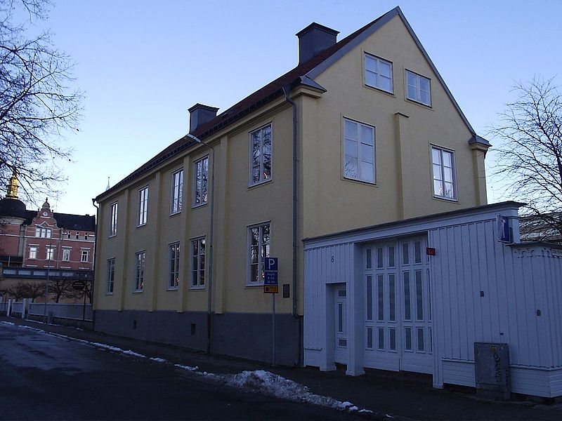 Fil:Hedvigs prästgård, Norrköping. The parsonage for the German church in Norrköping.JPG