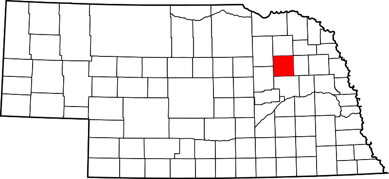 Fil:Map of Nebraska highlighting Madison County.svg