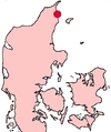 Frederikshavn Denmark location map.png