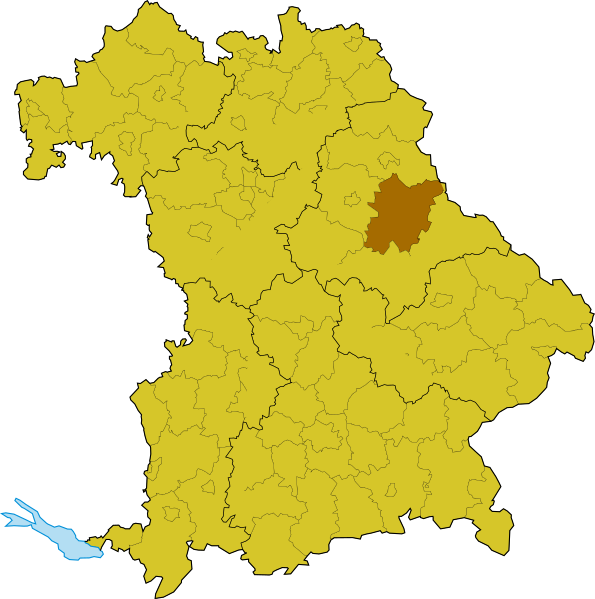 Fil:Landkreis Schwandorf in Bayern.svg