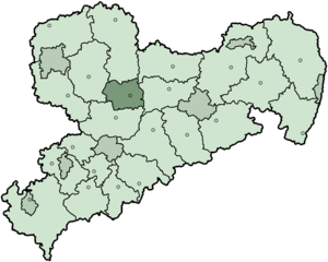 Landkreis Döbeln i Sachsen