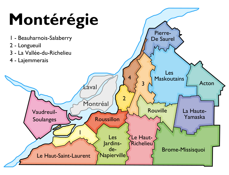 Fil:Carte montérégie.svg