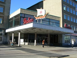 Biograf Draken vid Järntorget i Göteborg