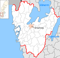 Grästorps kommun i Västra Götalands län
