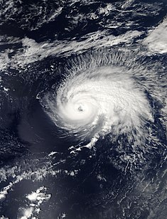 Orkanen Gordon den 14 september
