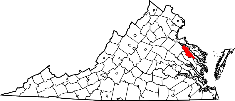 Fil:Map of Virginia highlighting Essex County.svg