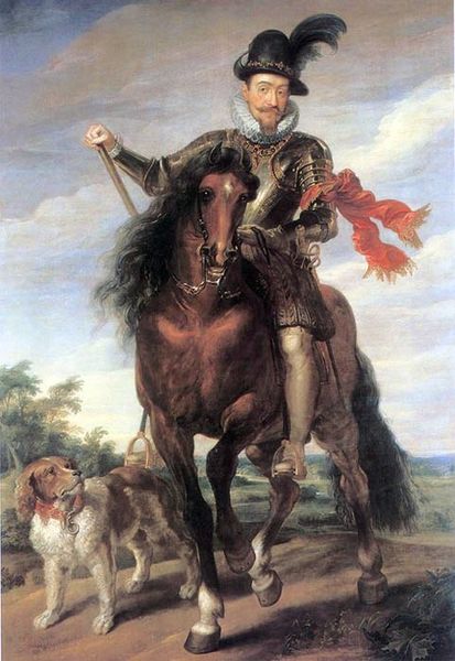 Fil:Sigismund at horse.jpg