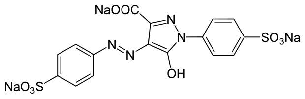 Fil:Tartrazine.svg