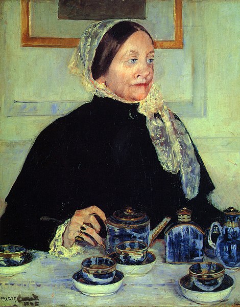 Fil:Cassatt Mary Lady at the Tea Table 1883.jpg