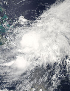 Orkanen Hanna den 2 september