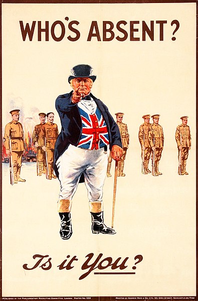 Fil:John Bull - World War I recruiting poster.jpeg