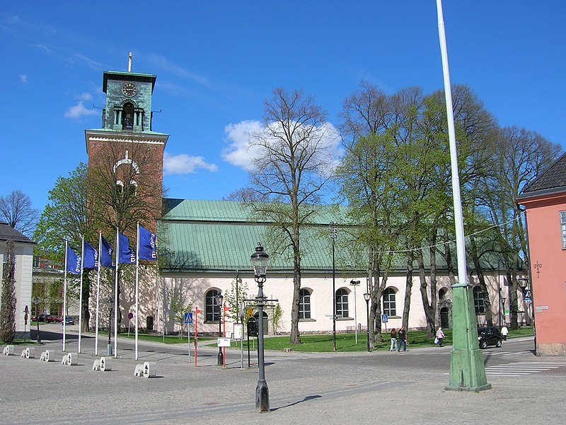 Fil:Sankt Nicolai kyrka i Nyköping 13 maj 2006.JPG