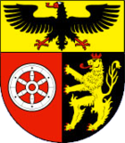 Vapen för Landkreis Mainz-Bingen