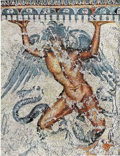 Fil:Etruscan mural typhon2.jpg