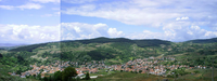 Panorama av Kotjan