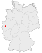 Düsseldorf i Tyskland
