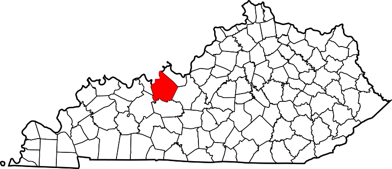 Fil:Map of Kentucky highlighting Breckinridge County.svg