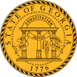 Georgias delstatssigill