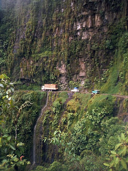 Fil:Bolivia Yunga Road.jpg