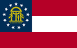 Georgias delstatsflagga
