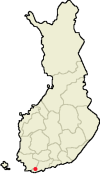 Location of Pohja in Finland.png