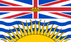 British Columbias flagga