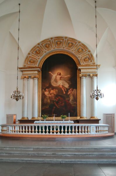 Fil:Kungsholms kyrka altare.jpg
