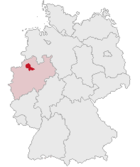 Kreis Coesfeld i Tyskland