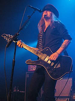 The Hellacopters frontman Nicke Andersson
