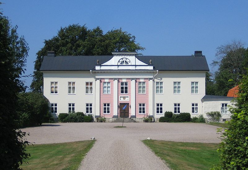 Fil:Swedish castle Össjö.jpg