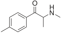 4-Methylmethcathinone.svg