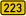 Bundesstraße 223 number.svg