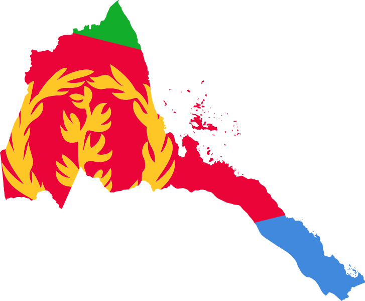 Flag-map of Eritrea.svg