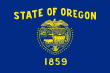 Oregons delstatsflagga