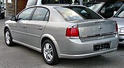 Opel Vectra C 2.2 Direkt rear.JPG