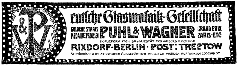 Fil:Puhl und Wagner Inserat DBZ 1905.png