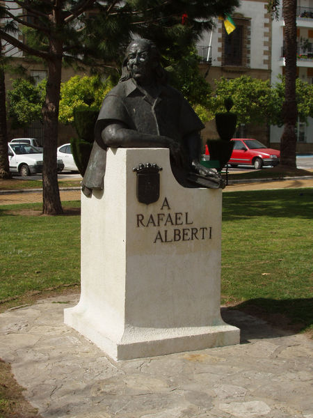 Fil:Rafael Alberti monumento.JPG